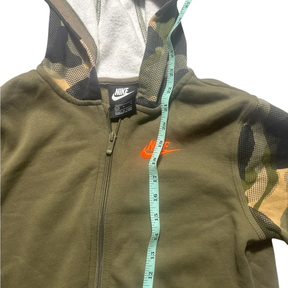 Nike Kids Camo Zip-Up Jacket - Picture 5 of 6